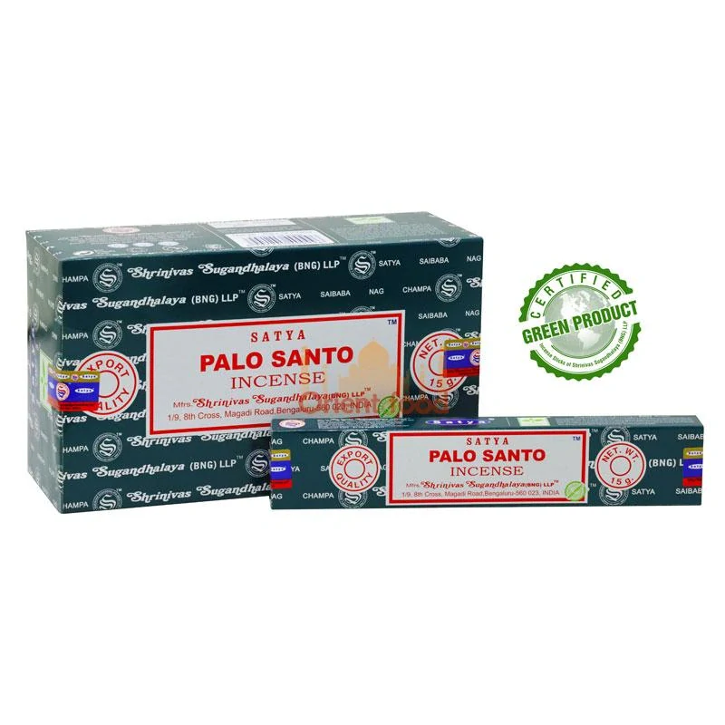 Indické vonné tyčinky Palo Santo 15g