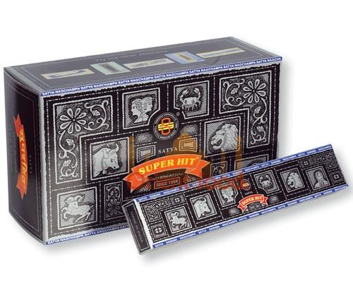 Indické vonné tyčinky Super Hit 15g