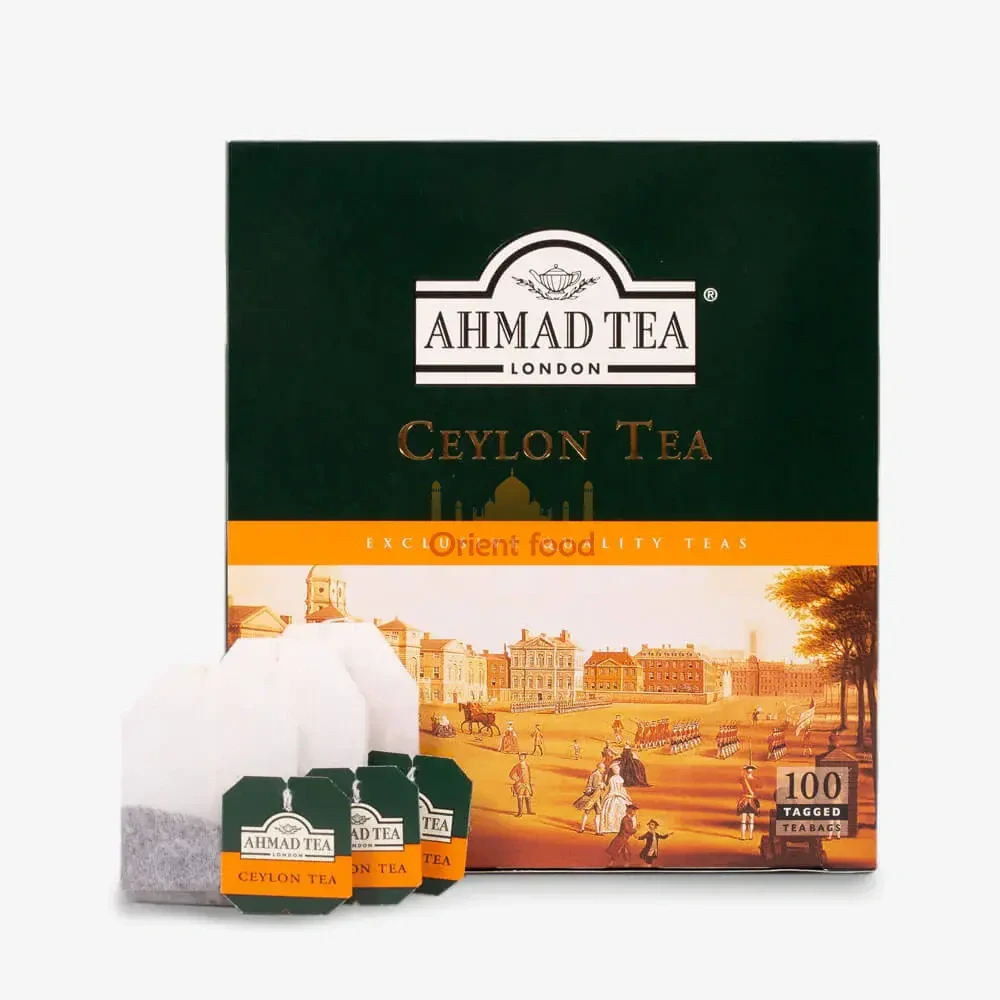 Ahmad Tea Ceylon Tea černý čaj 100 sáčků 200 g