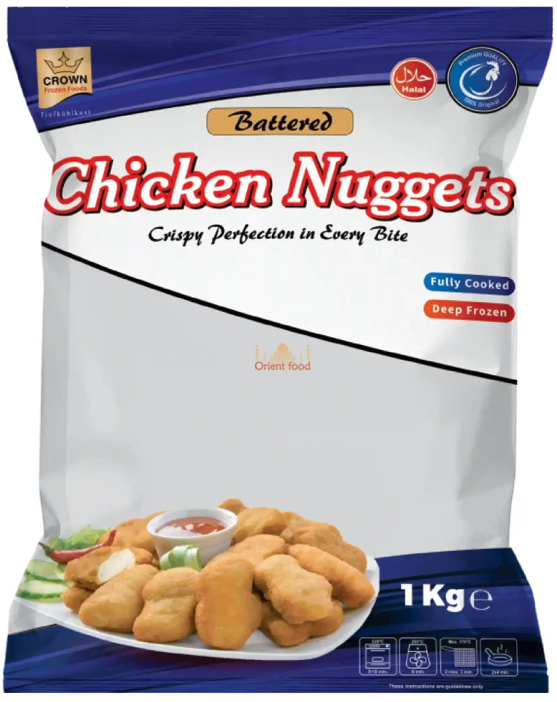 Kuřecí nugety 1kg