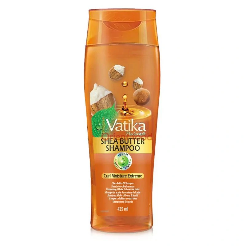 Šampon s bambuckým máslem Vatika 425ml