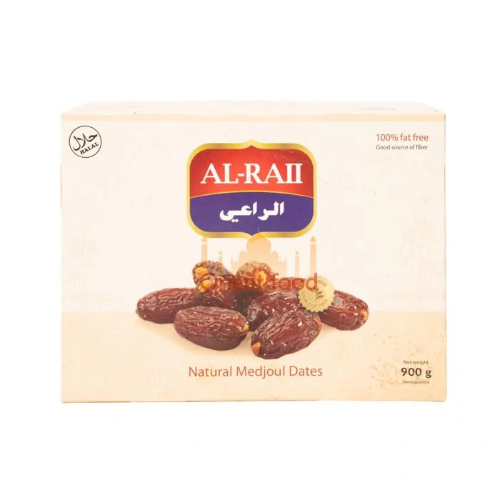 Al Raii Medjool Jumbo Datle z Palestiny 900 g