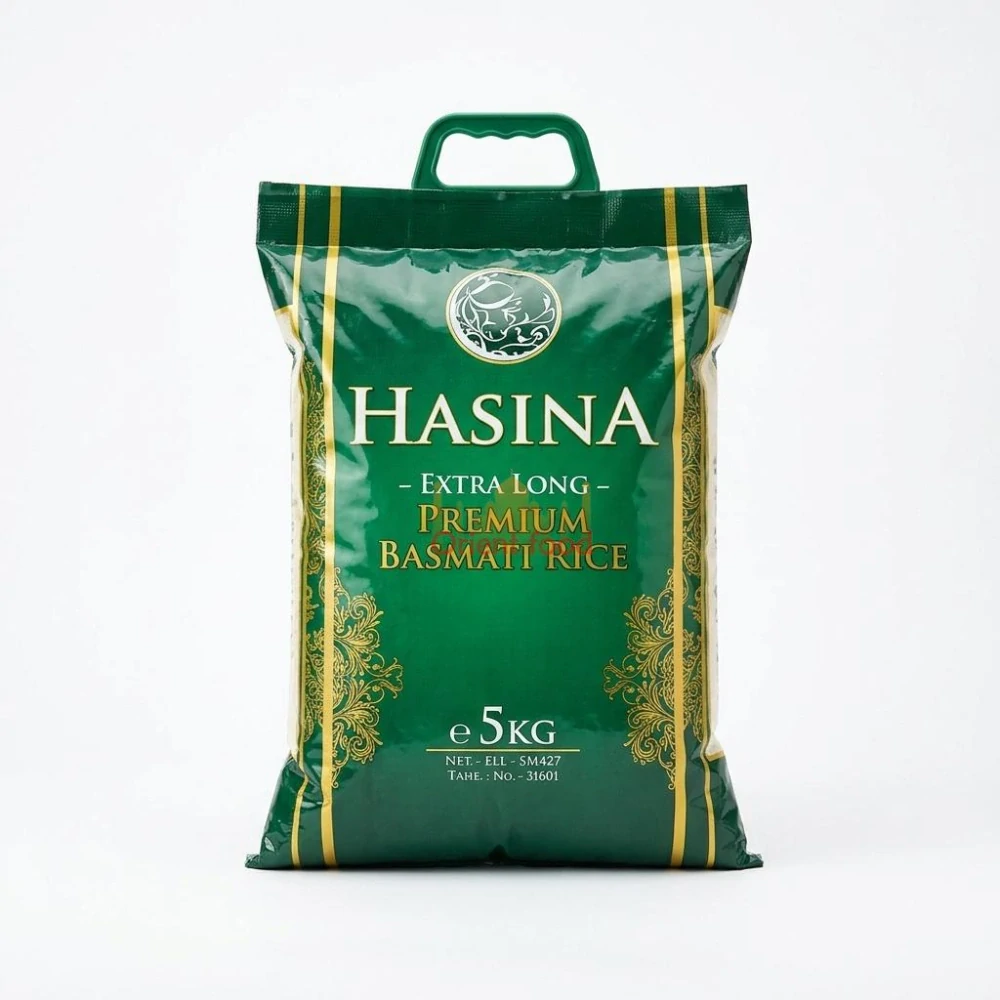 Basmati rýže extra dlouhá Premium Hasina 5 kg