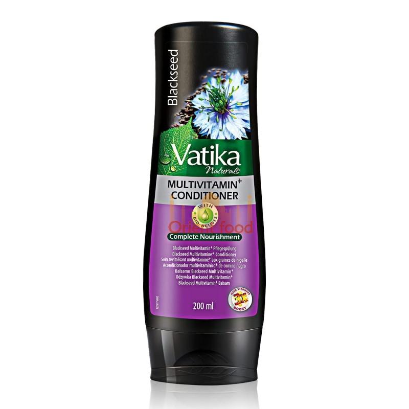 Multivitamínový kondicionér s černým kmínem Vatika Naturals 200 ml