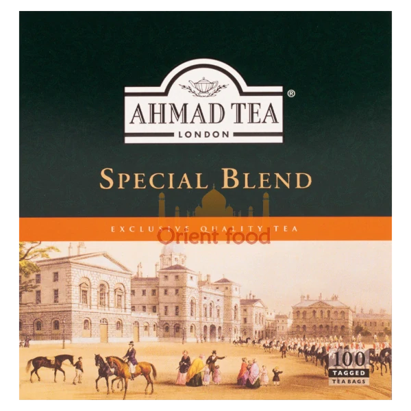 Ahmad Tea Special Blend černý čaj 100 sáčků 200 g