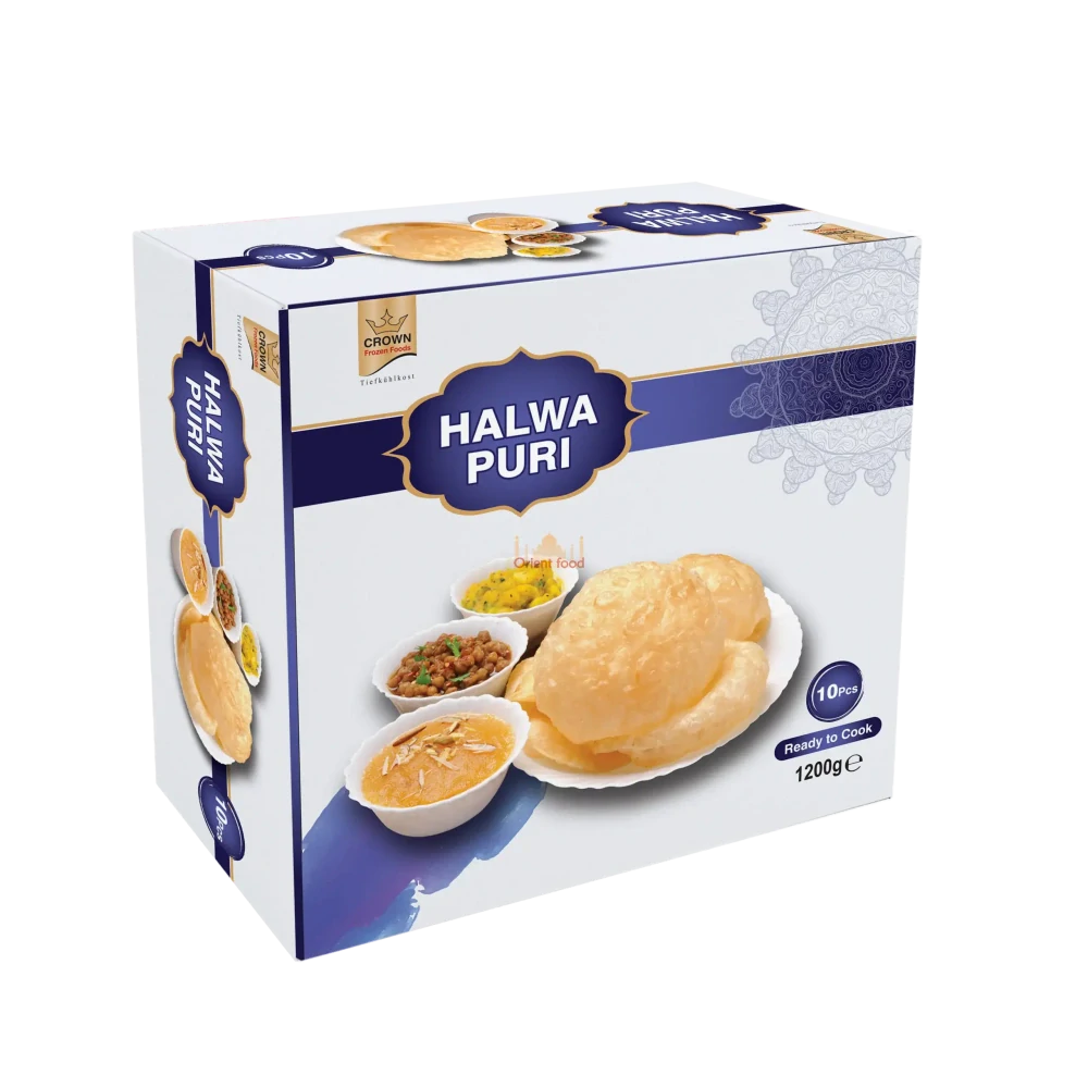 Halwa Puri 10ks / 1,2kg