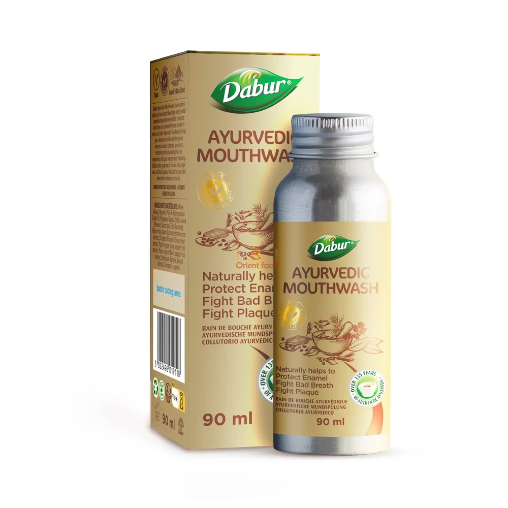 Ajurvédská ústní voda s olejem Dabur 90 ml