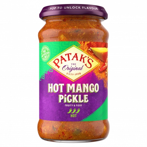 Nakládané Mango pálivá 283g