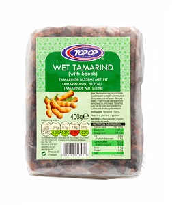Tamarindová pasta včetně pecek 400g