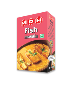 Směs koření pro rybí kari 100g