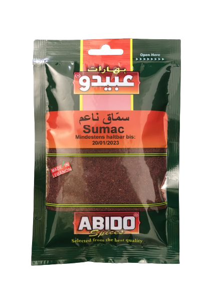 Sumak 100g