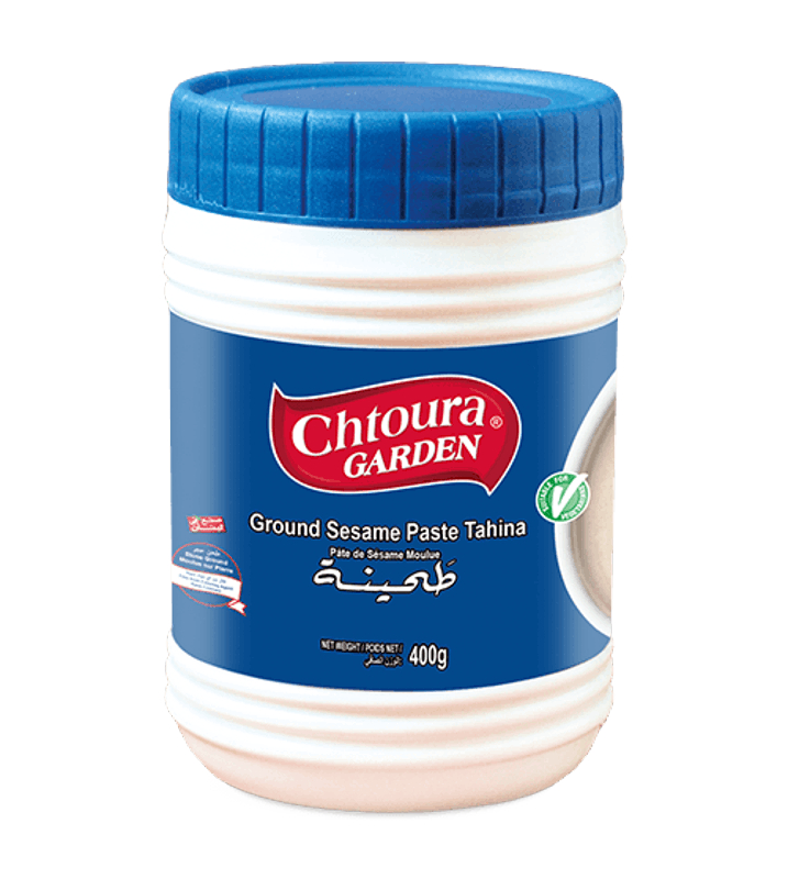 Sezamová pasta Tahini 400g
