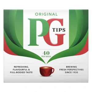 Černý čaj PG tips 116g / 40 sáčků