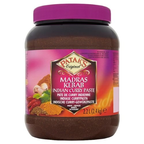 Pasta Madras kebab Patak's 2,4kg