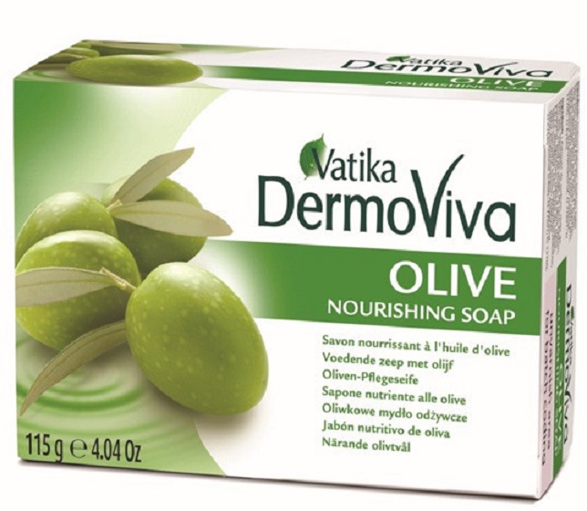 Výživný Olivový Mýdlo DermoViva 100g