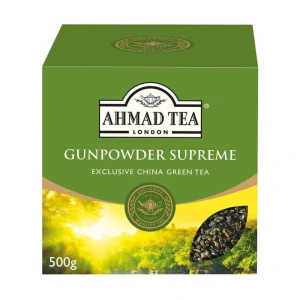 Zelený čaj Gunpowder Supreme Ahmad Tea 500g