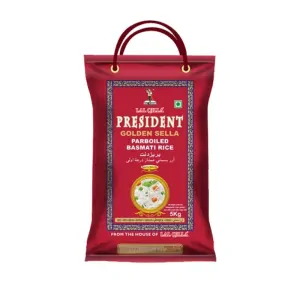 Předvařená rýže Basmati Lal Qilla President 10kg