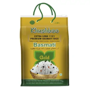 Extra dlouhá prémiová basmati rýže 1121 Khushboo 20kg