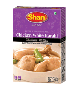 Směs koření na Kuřecí bílé Karahi 40g