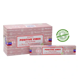 Indické vonné tyčinky dobré vibrace 15g
