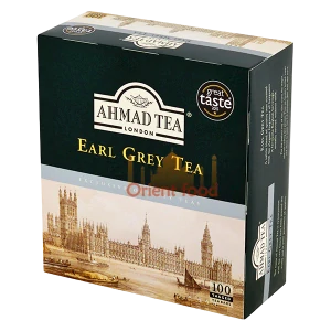 Ahmad Tea Earl Grey Tea černý čaj 100 sáčků 200 g