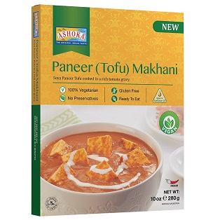 Sójový paneer tofu v bohaté rajčatové omáčce 280g