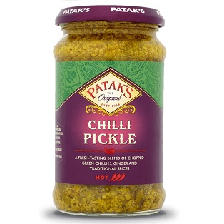 Nakládané chilli papričky 283g