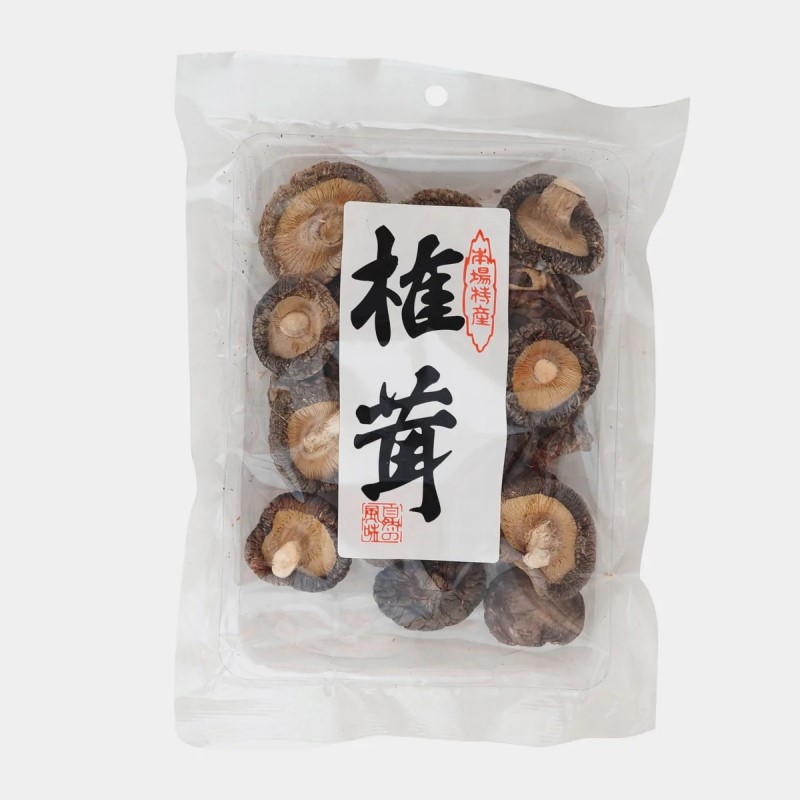 Sušené houby Shiitake bez stonku 50g
