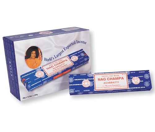 Indické vonné tyčinky Nag Champa 15g