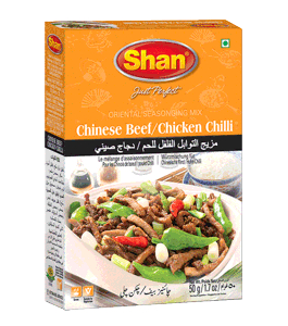 Směs koření na Čínské hovězí / kuřecí chilli