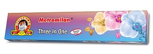 Vonné tyčinky tři v jednom