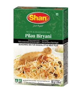Směs koření Pilau Biryani 50g