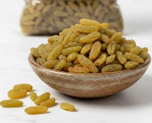 Bio afghánské zelené rozinky dlouhé 300 g