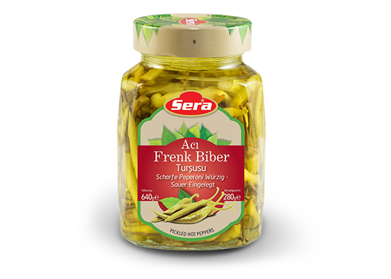 Nakládané feferonky 320g