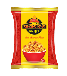 Svačina Bombay Mix s příchutí BBQ 150g