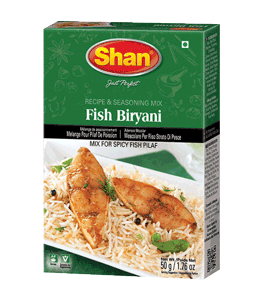 Směs koření na Ryby Biryani 50g