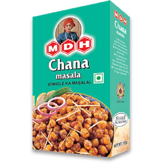 Směs koření na cizrnu 100g