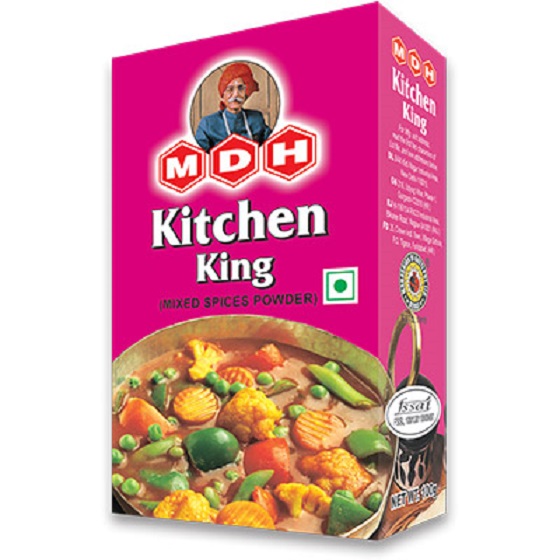 Směs koření král kuchyně 100g