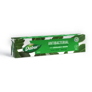 Antibakteriální zubní pasta s organickým neemem Dabur 100ml