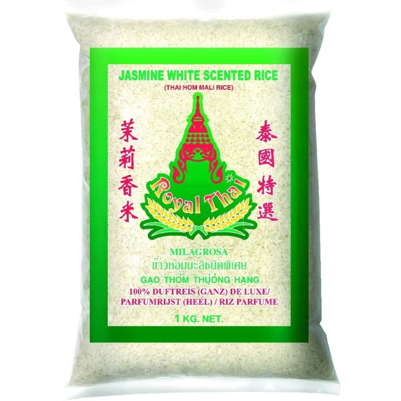 Jasmínová bílá voňavá rýže Royal Thai 1kg