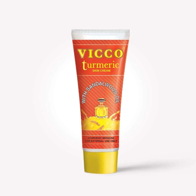 Pleťový krém s kurkumou Vicco 50g