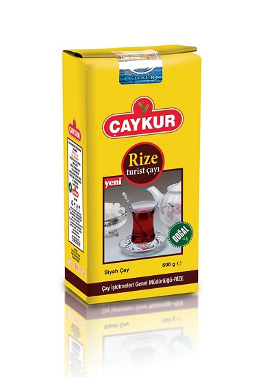 Turecký černý čaj sypaný Rize 500g