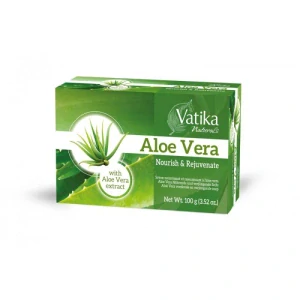 Mýdlo s extraktem z aloe vera Vatika 100g