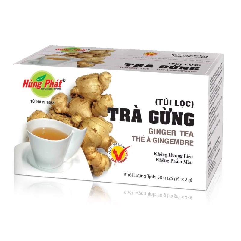 Zázvorový čaj 50g