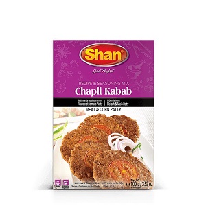 Směs koření pro Chapli Kabab 50g