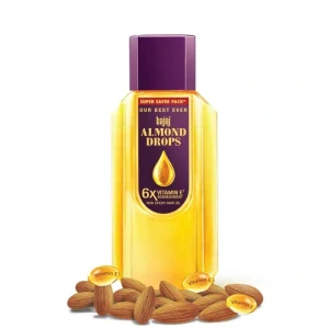 Mandlový nelepivý vlasový olej Bajaj 100ml