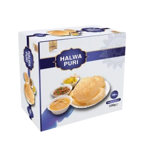 Halwa Puri 10ks / 1,2kg