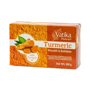Mýdlo s kurkumovým olejem Vatika 100g
