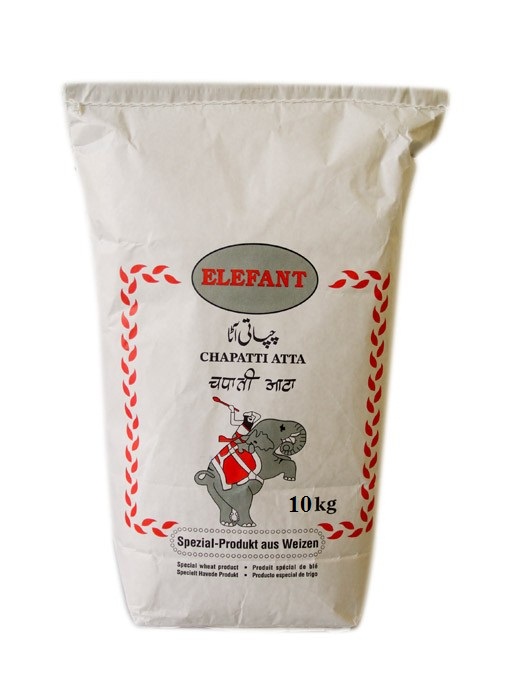 Mouka atta na Indické čapátí 10 kg