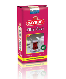 Turecký černý čaj Filiz sypaný 500g